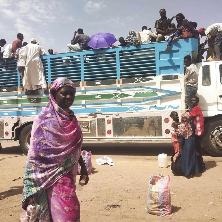 Fighting resumes after Sudan cease-fire as number of people displaced passes 2.5 million